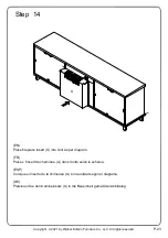 Preview for 23 page of Walker Edison W70FPJSC Assembly Instructions Manual