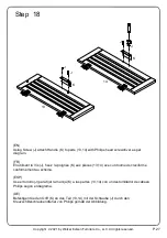 Preview for 27 page of Walker Edison W70FPJSC Assembly Instructions Manual