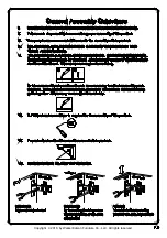 Предварительный просмотр 2 страницы Walker Edison W70FPSC Assembly Instructions Manual