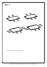 Предварительный просмотр 7 страницы Walker Edison W70FPSC Assembly Instructions Manual