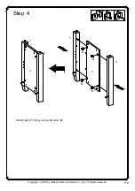 Предварительный просмотр 8 страницы Walker Edison W70FPSC Assembly Instructions Manual