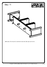 Предварительный просмотр 15 страницы Walker Edison W70FPSC Assembly Instructions Manual