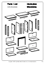 Preview for 6 page of Walker Edison W70FPTTOP Assembly Instructions Manual