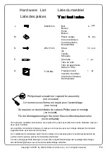 Preview for 8 page of Walker Edison W70FPTTOP Assembly Instructions Manual