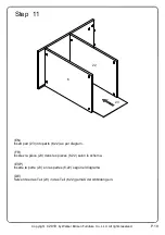 Preview for 19 page of Walker Edison W70FPTTOP Assembly Instructions Manual