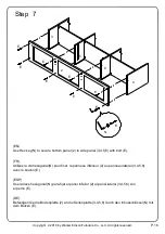 Preview for 16 page of Walker Edison W70JACSD Assembly Instructions Manual