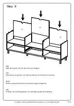 Preview for 18 page of Walker Edison W70JACSD Assembly Instructions Manual