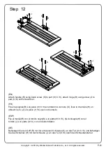 Preview for 21 page of Walker Edison W70JACSD Assembly Instructions Manual