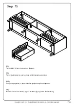 Preview for 24 page of Walker Edison W70JACSD Assembly Instructions Manual