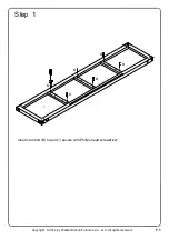 Preview for 5 page of Walker Edison W70MX2D Assembly Instructions Manual