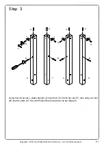 Preview for 7 page of Walker Edison W70MX2D Assembly Instructions Manual