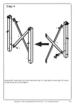 Preview for 8 page of Walker Edison W70MX2D Assembly Instructions Manual