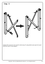 Preview for 9 page of Walker Edison W70MX2D Assembly Instructions Manual