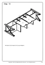 Preview for 17 page of Walker Edison W70MX2D Assembly Instructions Manual