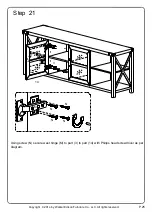 Preview for 25 page of Walker Edison W70MX2D Assembly Instructions Manual