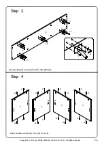 Preview for 6 page of Walker Edison W70NOR Assembly Instructions Manual