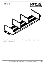 Preview for 10 page of Walker Edison W70SBD Assembly Instructions Manual