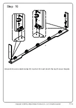 Preview for 14 page of Walker Edison W70SBD Assembly Instructions Manual