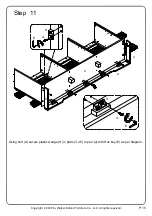 Preview for 15 page of Walker Edison W70SBD Assembly Instructions Manual