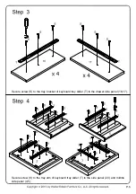 Preview for 6 page of Walker Edison W70UBC22 Assembly Instructions Manual