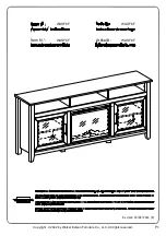 Walker Edison WASF6F Assembly Instructions Manual preview