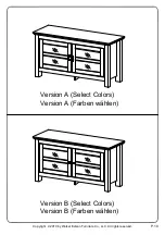 Preview for 10 page of Walker Edison WQ44CFD Assembly Instructions Manual