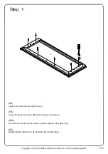 Preview for 11 page of Walker Edison WQ44CFD Assembly Instructions Manual