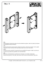 Preview for 19 page of Walker Edison WQ44CFD Assembly Instructions Manual