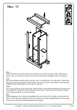 Preview for 23 page of Walker Edison WQ44CFD Assembly Instructions Manual