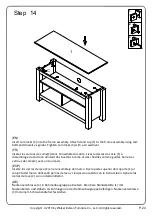 Preview for 24 page of Walker Edison WQ44CFD Assembly Instructions Manual