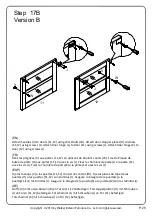 Preview for 28 page of Walker Edison WQ44CFD Assembly Instructions Manual