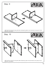 Предварительный просмотр 9 страницы Walker Edison WQ44CS Assembly Instructions Manual