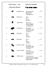 Preview for 8 page of Walker Edison WQ52C4DR Assembly Instructions Manual