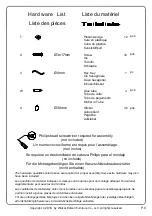 Preview for 9 page of Walker Edison WQ52C4DR Assembly Instructions Manual