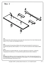 Preview for 11 page of Walker Edison WQ52C4DR Assembly Instructions Manual