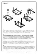 Preview for 12 page of Walker Edison WQ52C4DR Assembly Instructions Manual