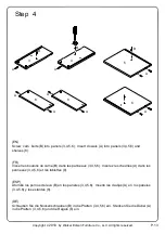 Preview for 13 page of Walker Edison WQ52C4DR Assembly Instructions Manual