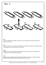 Preview for 14 page of Walker Edison WQ52C4DR Assembly Instructions Manual