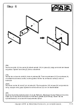 Preview for 15 page of Walker Edison WQ52C4DR Assembly Instructions Manual