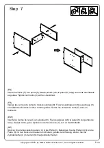 Preview for 16 page of Walker Edison WQ52C4DR Assembly Instructions Manual