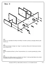 Preview for 17 page of Walker Edison WQ52C4DR Assembly Instructions Manual