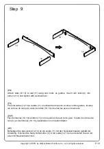 Preview for 18 page of Walker Edison WQ52C4DR Assembly Instructions Manual