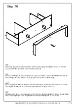 Preview for 19 page of Walker Edison WQ52C4DR Assembly Instructions Manual