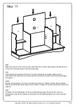 Preview for 20 page of Walker Edison WQ52C4DR Assembly Instructions Manual