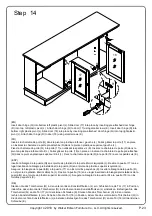 Preview for 23 page of Walker Edison WQ52C4DR Assembly Instructions Manual