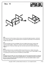 Preview for 25 page of Walker Edison WQ52C4DR Assembly Instructions Manual