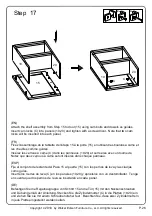 Preview for 26 page of Walker Edison WQ52C4DR Assembly Instructions Manual