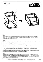 Preview for 27 page of Walker Edison WQ52C4DR Assembly Instructions Manual