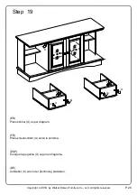 Preview for 28 page of Walker Edison WQ52C4DR Assembly Instructions Manual