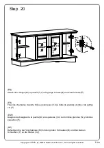 Preview for 29 page of Walker Edison WQ52C4DR Assembly Instructions Manual